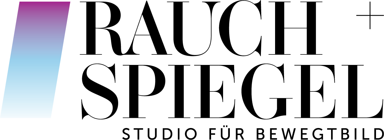 Logo Rauch+Spiegel, Studio für Bewegtbild